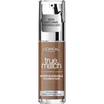 L'Oréal True Match Super-Blendable Foundation уеднаквяващ фон дьо тен 30 ml нюанс 9N Truffle