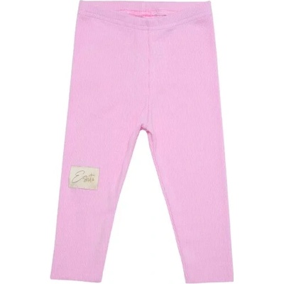 Esito Rostoucí žebrované legíny Pink
