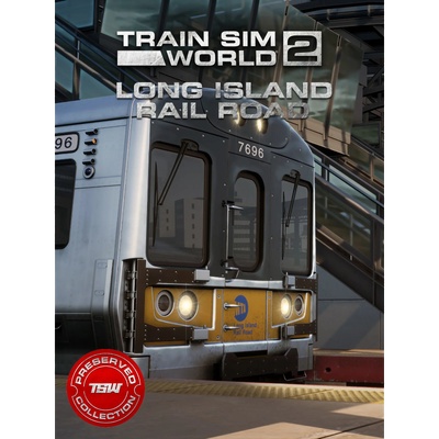 Dovetail Games TSW Train Sim World 2 Long Island Rail Road New York Hicksville Route Add-on (PC)