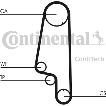 CONTITECH CT846WP3