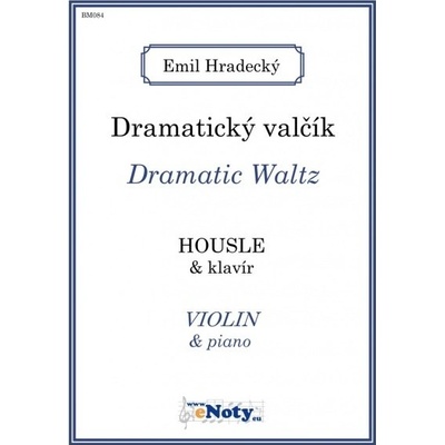 Dramatický valčík pro housle a klavír