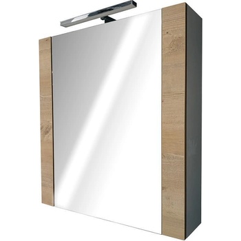 Triano Шкаф горен Хюстън, 60cm, светло - дървесен фурнир (HPL) (73585)