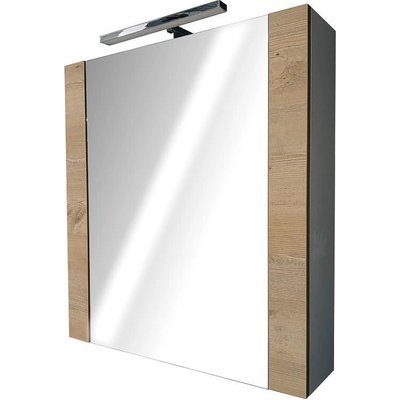 Triano Шкаф горен Хюстън, 60cm, светло - дървесен фурнир (HPL) (73585)