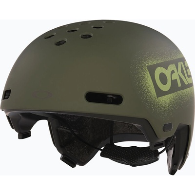 Oakley Каска Oakley Street1 EU matte dark brush stencil