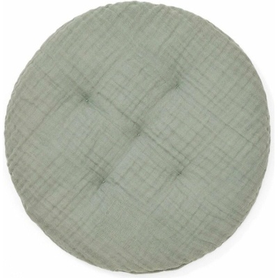 Kave Home Laily dětský polštář zelená 30cm
