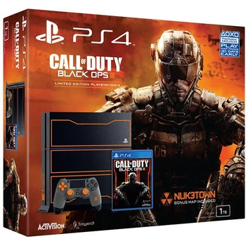 Sony PlayStation 4 1TB (PS4 1TB) Call of Duty Black Ops III Limited Edition