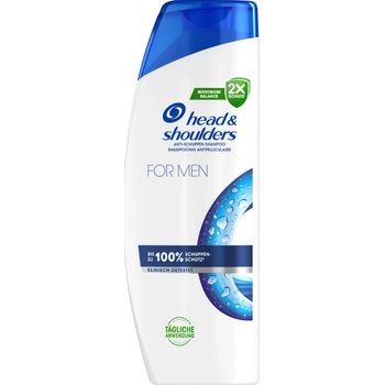 Head & Shoulders Men šampon proti lupům pro muže 2v1 500 ml