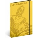 Notes Star Wars Droids linkovaný 13 x 21 cm
