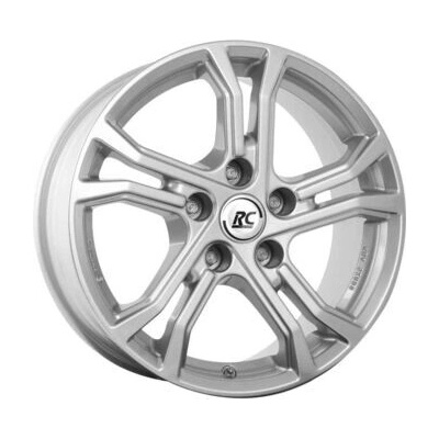 RC-DESIGN TDG2 7,5x17 5x114,3 ET40 crystal silver