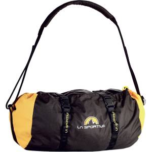 La Sportiva Чанта за въжета La sportiva Borsa Portacorda Piccola Rope bag - Black / Yellow - размер One Size (311-0150-0111)
