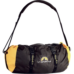 La Sportiva Чанта за въжета La sportiva Borsa Portacorda Piccola Rope bag - Black / Yellow - размер One Size (311-0150-0111)