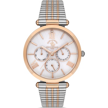 Santa Barbara Polo & Racquet Club Дамски часовник Santa Barbara Polo & Racquet Club SB. 1.10304-4 (B--SB.1.10304-4)