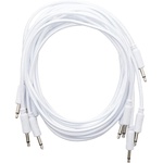 Erica Synths Braided eurorack patch cable 90cm (5pcs, white) 0, 9 m Директен - Директен Пач кабел (4751030829104)