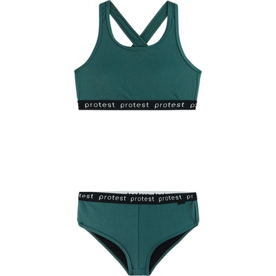 Protest Детски комплект бикини Protest Kid's PRTBeau Bikini Bikini - Laurel Green - размер 152 (EU) (750-1578-0215)