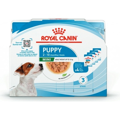 Royal Canin Mini Puppy 4 x 85 g