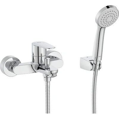 Roca Смесител за вана/душ с аксесоари, Victoria Plus (A5A014FC00)