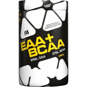 FA Nutrition EAA + BCAA / Essential Amino Acids + Branched-Chained Amino Acids [390 грама] Екзотични Плодове