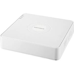 Hikvision 4-channel NVR, H. 265+/H. 265, up to 4MP resolution, 1xSATA up to 6TB, 1xRG-45 (10/100Mbps), 2xUSB 2.0, 1xVGA, 1xHDMI, 1x (DS-7104NI-Q1)