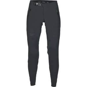 FOX Racing Дамски дълъг панталон за колоездене FOX Racing Women's Flexair Pant Cycling bottoms - Black - размер 6 (US) (155-2062-0113)