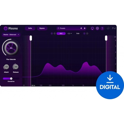 iZotope Plasma Digitální produkt