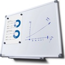 Jansen Display Scritto popisovatelná magnetická tabule whiteboard 1000 x 1500 mm