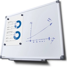 Jansen Display Scritto popisovatelná magnetická tabule whiteboard 600 x 450 mm
