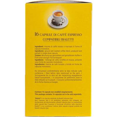 Best espresso 100 % arabica apsule 16 ks