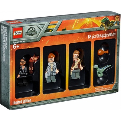 LEGO® Jurassic World 5005255 Minifigúrky Bricktober