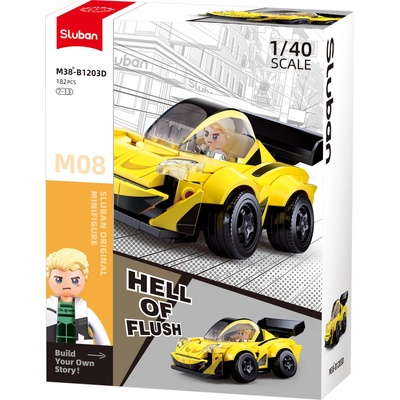 Sluban B1203D MCAR M08