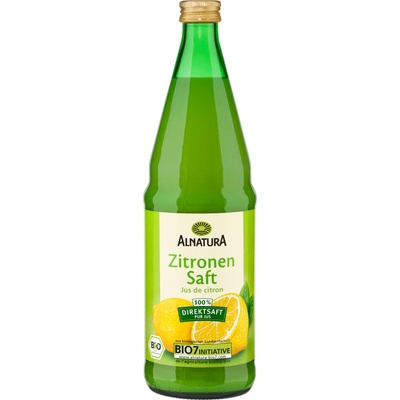 Alnatura Био лимонов сок - 1 бр