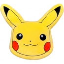 Halantex Tvarovaný 3D vankúš Pokémon Pikachu 35x37