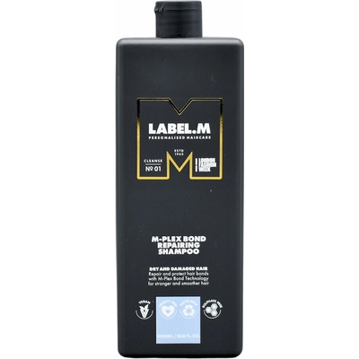 Label.M M Plex Bond Repairing Shampoo vyživující šampon pro poškozené vlasy 1000 ml