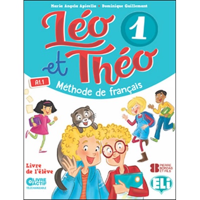 Léo et Théo 1 Cahier d’activités + CD audio