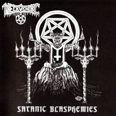 Satanic Blasphemies Necrophobic LP