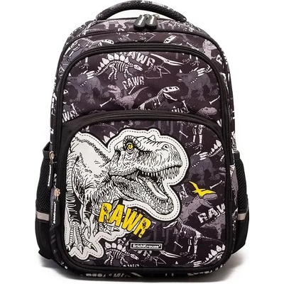 ErichKrause Ученическа раница ErichKrause SchoolLine 22 л, Dinosaur Park