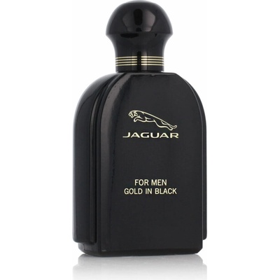 Jaguar Gold In Black toaletní voda pánská 100 ml tester