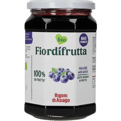 Rigoni di Asiago Fiordifrutta ovocná zmes s čučoriedkami 600g