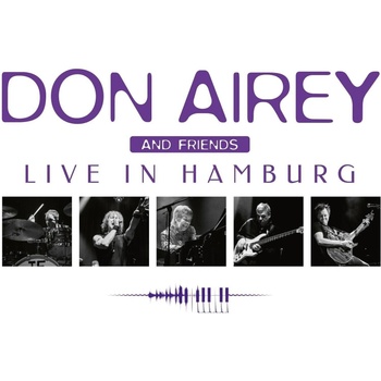Don Airey & Friends - Live In Hamburg (Reissue) (3 LP) (4029759168157)