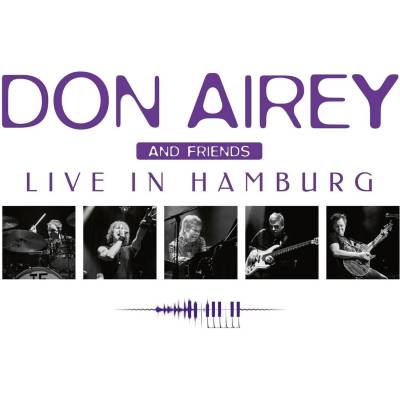 Don Airey & Friends - Live In Hamburg (Reissue) (3 LP) (4029759168157)