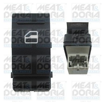 Spínač, zvedací zařízení oken MEAT & DORIA 26127