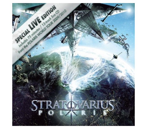 STRATOVARIUS - INFINITE (1CD)
