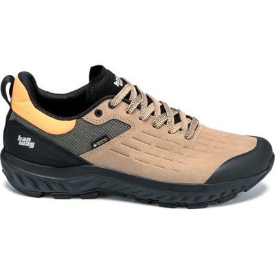 Hanwag Мъжки мултиспорт обувки Hanwag Kaduro Low GTX Multisport shoes - Light Brown / Orange - размер 44, 5 (EU) (022-1526-0217)