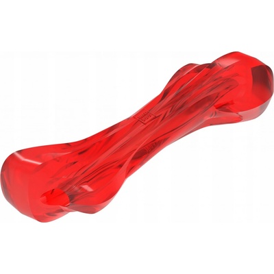 Waudog hryzátko kosť termoplastický 20 cm červená