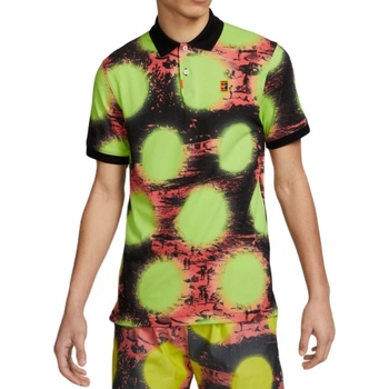 Nike Мъжка тениска с якичка Nike Polo Printed Slim-Fit Polo - Многоцветен