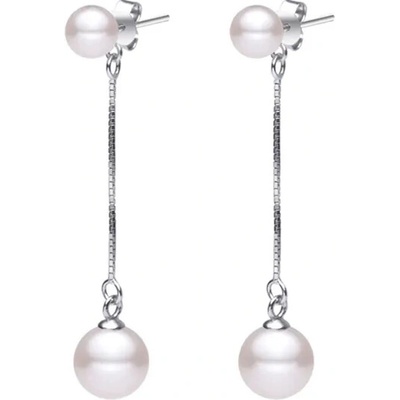 Majya Strieborné náušnice PAMELA 10474