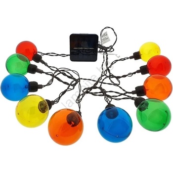 Image 1 of Baterie Centrum LED соларен гирлянд 10xLED/3, 65м 600 mAh IP44 многоцветен (BC0386)