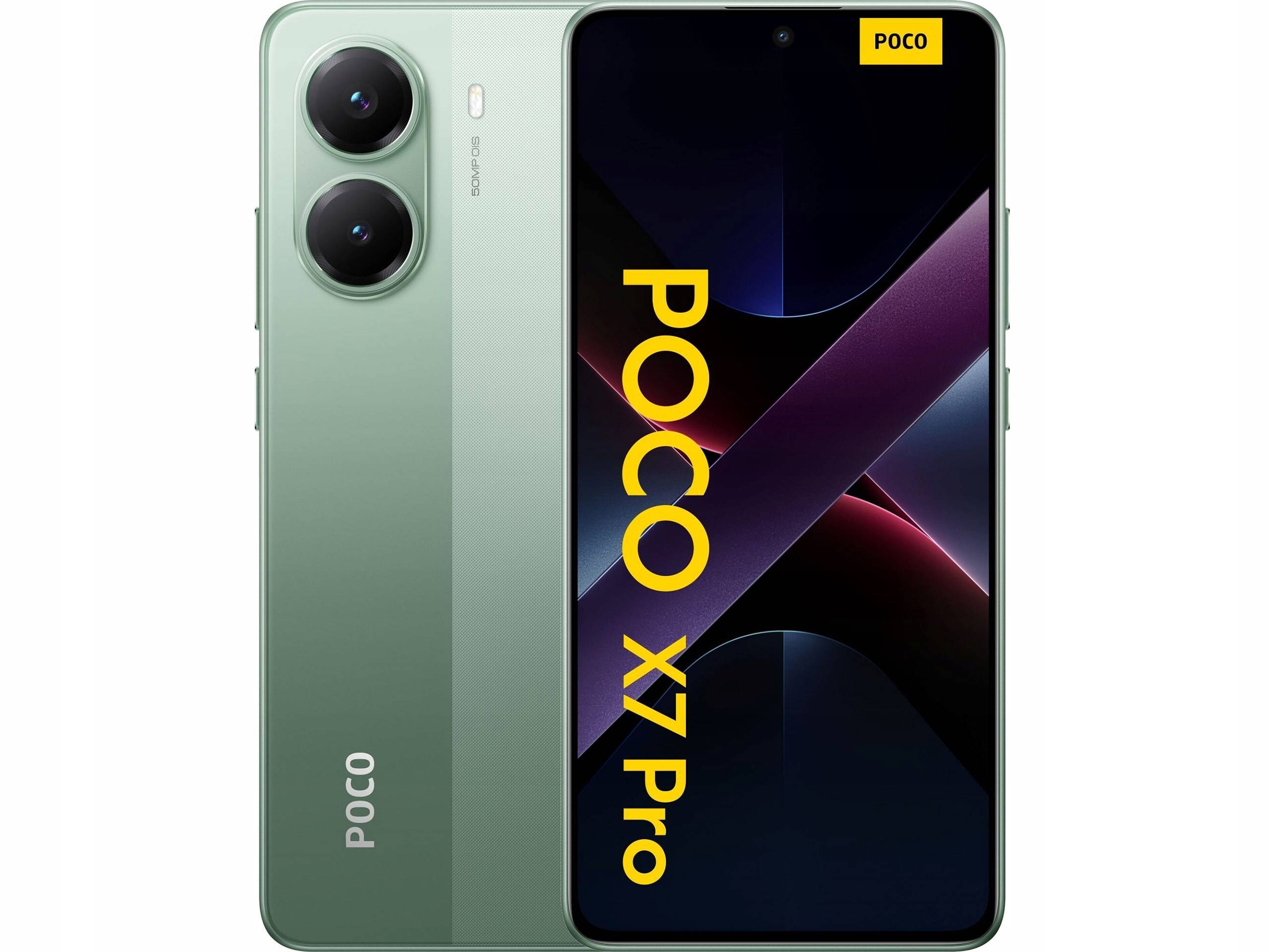 POCO X7 Pro 8GB/256GB Green od 6 049 Kč - Heureka.cz