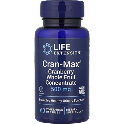 Life Extension Cran-Max 500 mg 60 kapslí