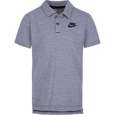 Nike Бебешка блуза с яка Nike Polo Shirt Babies - Grey