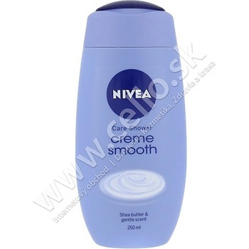 Nivea Creme Smooth sprchový gél 250 ml